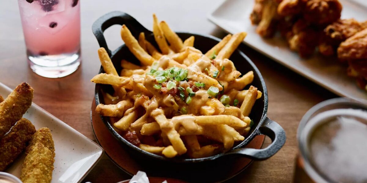 Splitsville loaded fries