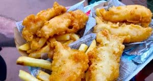 Fish and Chips - Epcot United Kingdom