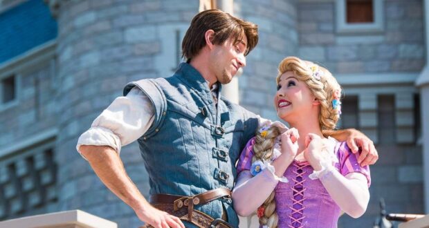 rapunzel and eugene