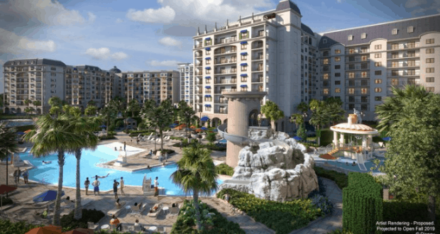 Disney's Riviera Pool