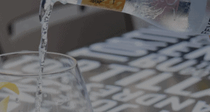 At Jaleo in Disney World, a crisp gin and tonic is poured over ice with a lemon twist, celebrating the Spring Gin & Tonic Fest.