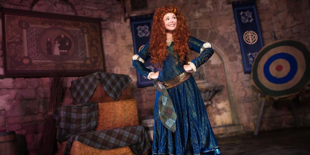 Merida from Brave