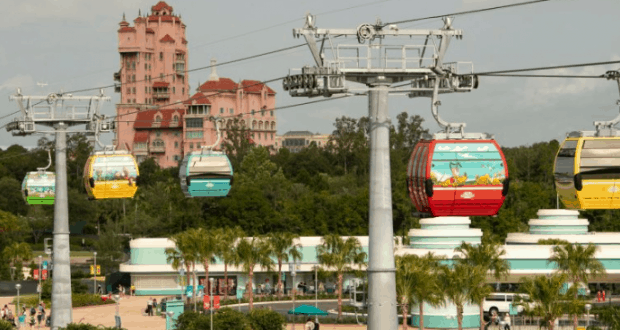 gondolas