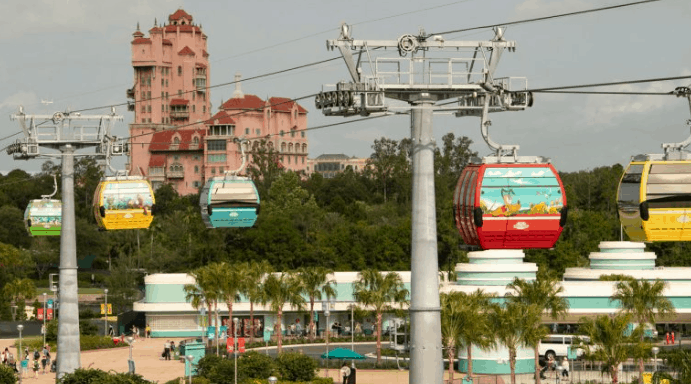 Disney Skyliner