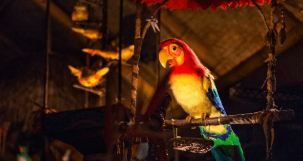 Enchanted Tiki Room