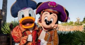 Halloween at Typhoon Lagoon Mickey and Donald