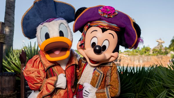 Halloween at Typhoon Lagoon Mickey and Donald