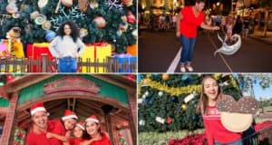 Disney holiday magic: Guests enjoying festive décor, seasonal treats, and joyful moments at Walt Disney World Resort.
