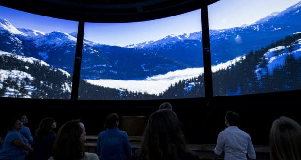 “Canada Far and Wide in Circle-Vision 360”