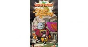Mickey Mouse whisks an elephant through a lively, Mumbai-inspired city in a dazzling poster bursting with Disney excitement.