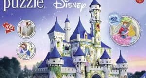 Ravensburger Disney 3D puzzle box with Cinderella Castle and princesses—ideal for Disney Parks and castle fans.