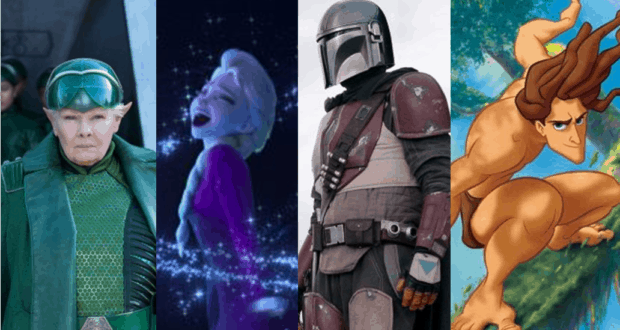 See Legolas, Elsa belting out a song, the Mandalorian, and Tarzan in his jungle—Disney+ brings park favorites home.