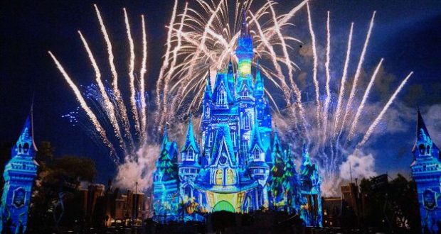 Cinderella Castle Fireworks
