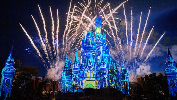 Cinderella Castle Fireworks