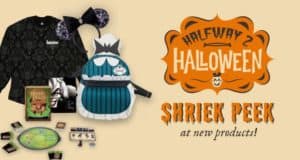 Discover spooky Disney treats and games with a Halfway to Halloween Shriek Peek at upcoming park products and exclusive celebrations!.