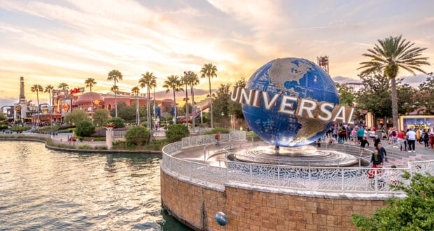 Universal Orlando entrance