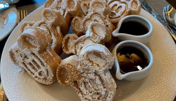 Mickey Waffles