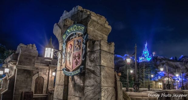 Be Our Guest at Magic Kingdom