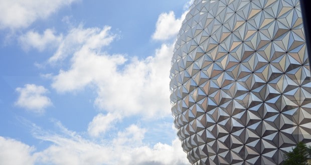 Epcot Spaceship Earth
