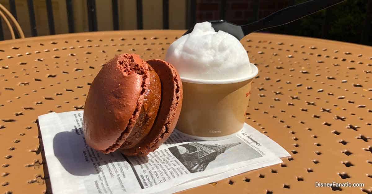 France Ice Cream World Showcase