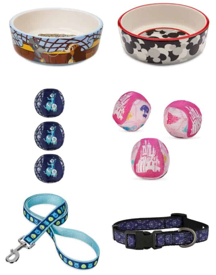 Disney dogs take center stage! Shop Mickey & friends pet bowls, leashes, and toys—magical must-haves for your park pal.