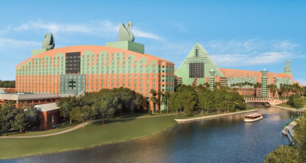 Swan and Dolphin Resort