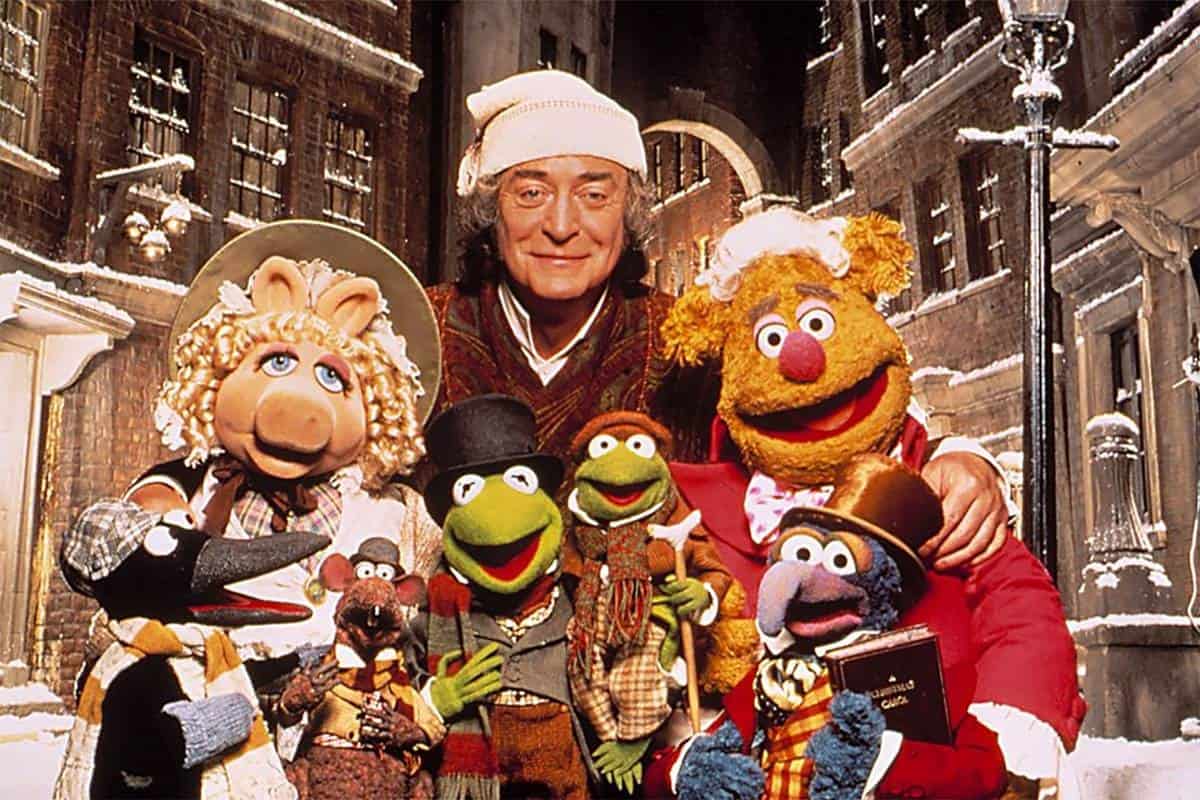 All the characters in 'The Muppet Christmas Carol'