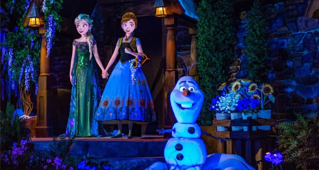 frozen-epcot