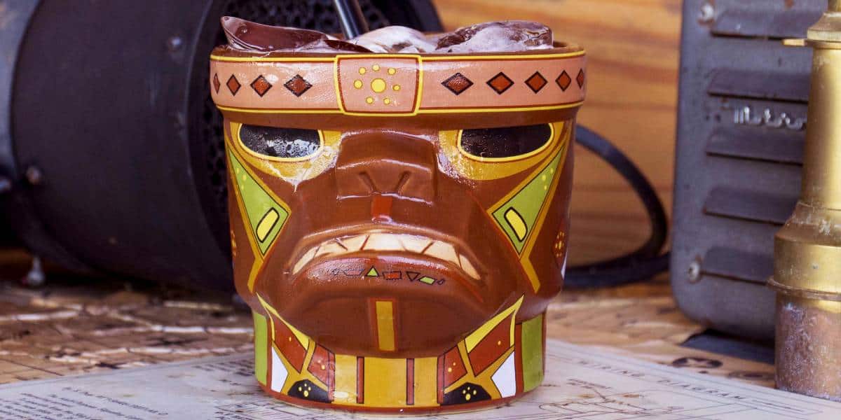 Cool Headed Monkey drink from Jock Lindsey's