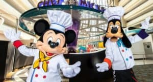 Chef Mickey's