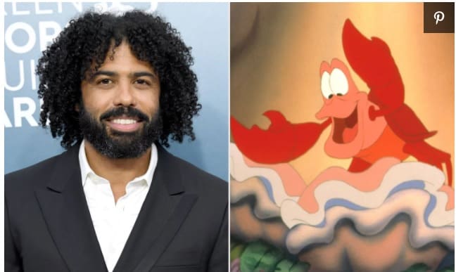 Sebastian Little Mermaid