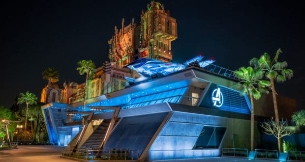 Avengers Campus at Disney California Adventure Park