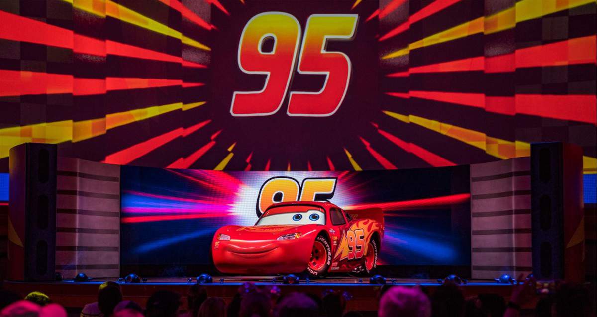 Lightning McQueen's Racing Academy