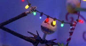 jack-skellington looking at lights