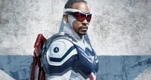 Captain America Falcon