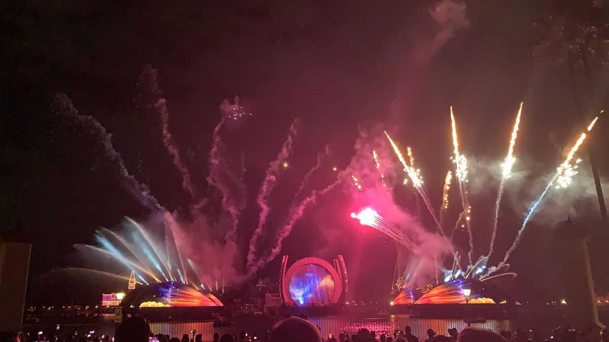 Harmonious in EPCOT