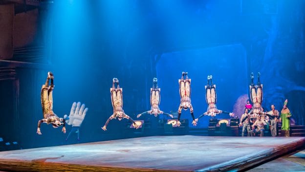 cirque-disney-springs