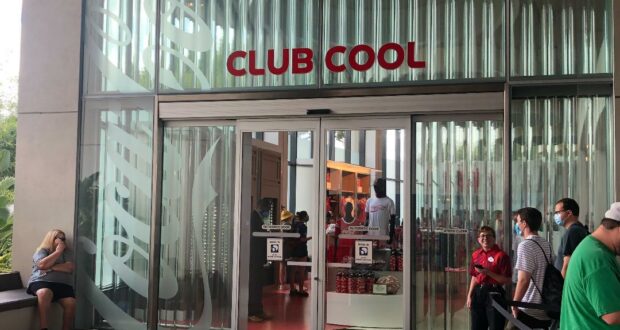 Club cool at EPCOT