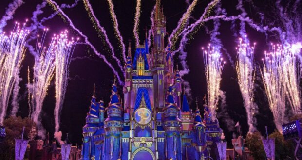 Magic Kingdom Fireworks