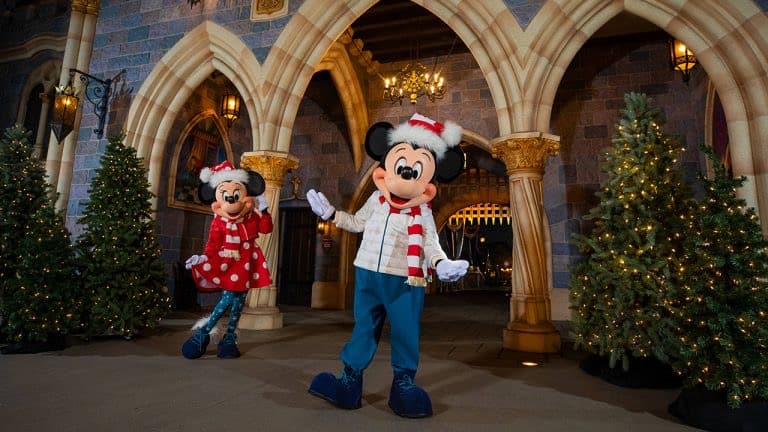 Disneyland Mickey and Minnie Holidays