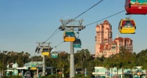 Disney Skyline over Hollywood Studios
