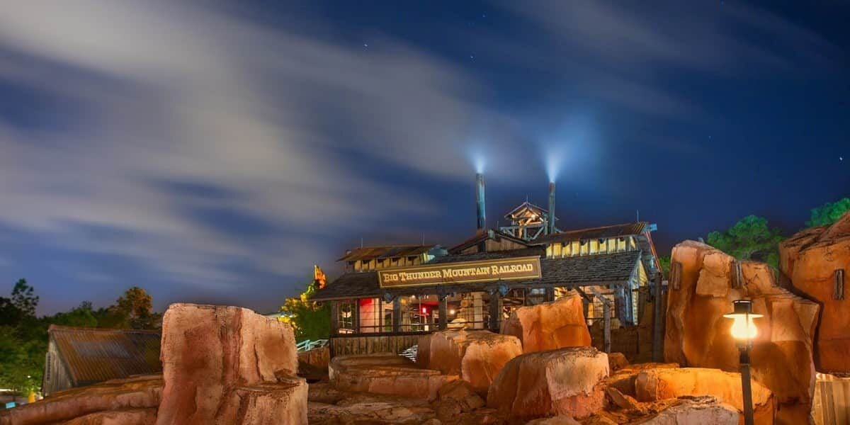 Big Thunder Mountain Railroad at Walt Disney World