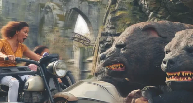 Hagrids Motorbike Adventure