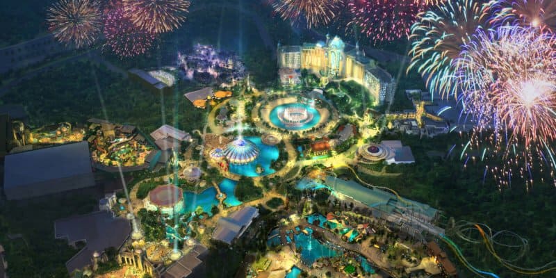 Rendering of Epic Universe