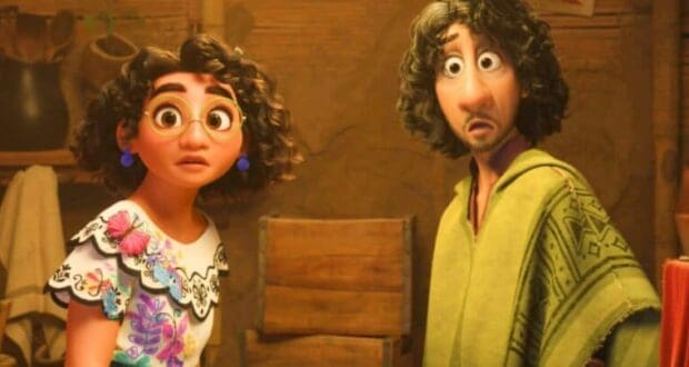 mirabel and bruno from Encanto