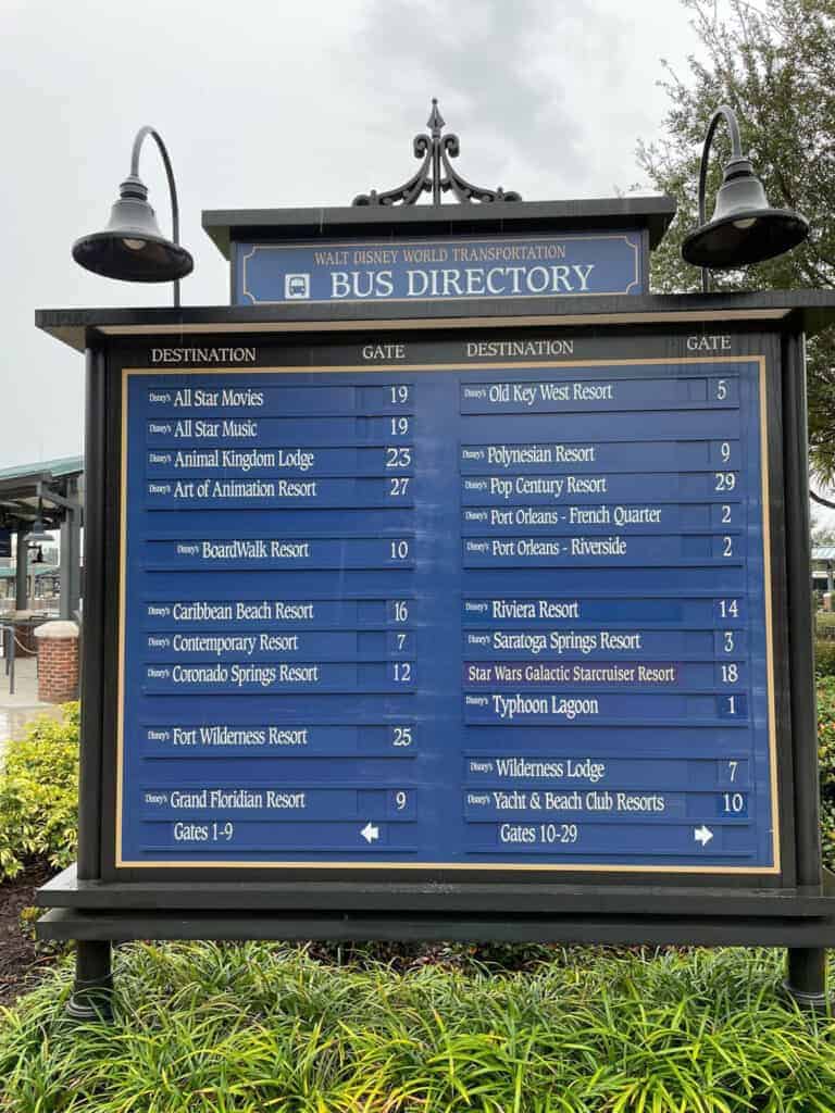 starcruiser bus stop