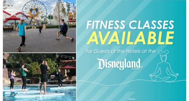 disneyland fitness classes