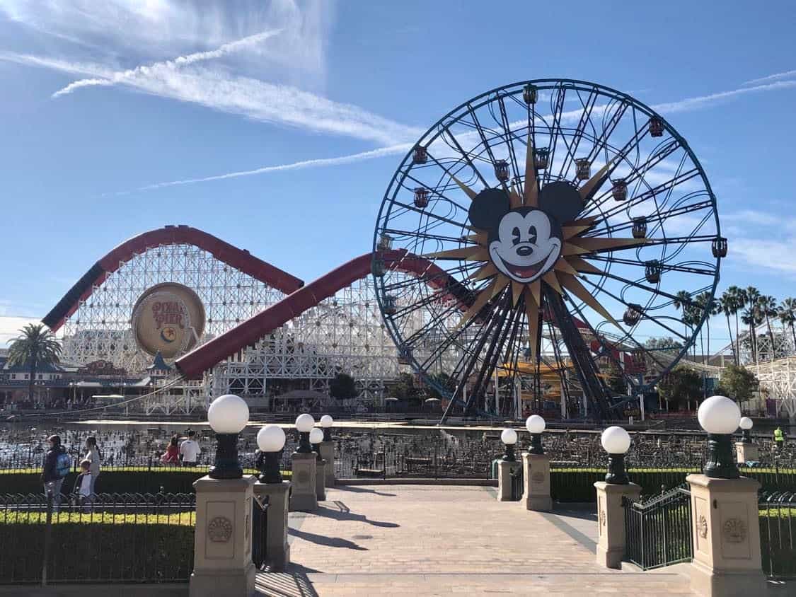 disneyland California adventure