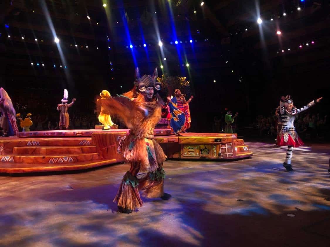 Festival of The Lion King