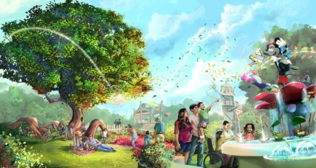 Mickey's Toontown